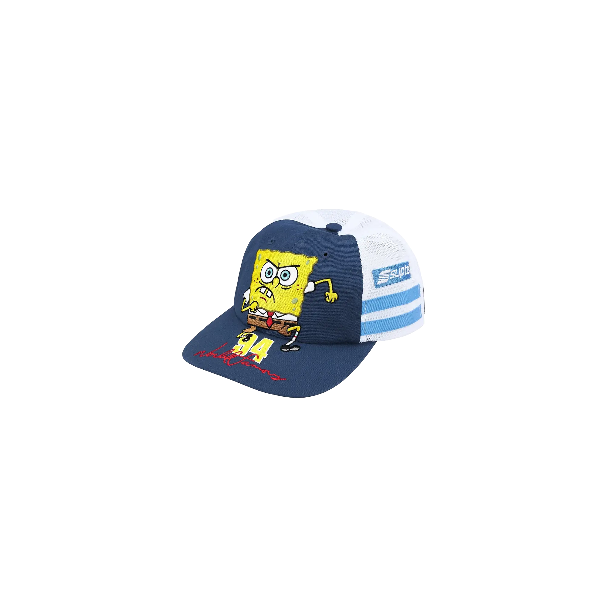 SpongeBob Jeff Hamilton Mesh Back 6-Panel "SS25 - Navy" SU25468
