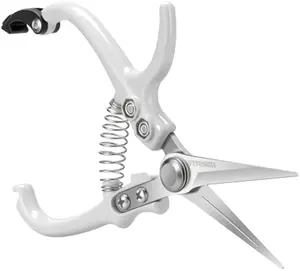 VIVOSUN Pruning Shears for Gardening, Lightweight Plant Pruners for Gardening, Garden Scissors for Cutting Flowers, Trimming Branches, Indoor Plant Scissors, Stylish Garden Gifts for Women