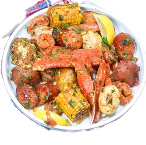 Mild Seafood Boil Sauce - Perfect Dip for Snacks - Flavor