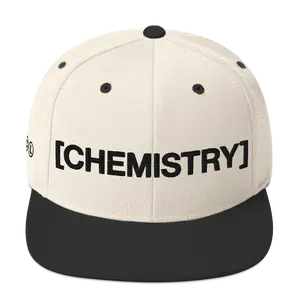 [CHEMISTRY] CL flatbill snapback Hat