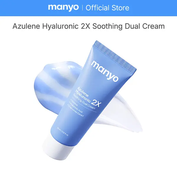 Azulene Hyaluronic 2X Soothing Dual Cream