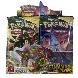 Pokemon Evolving Skies Booster Pack box-packed