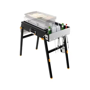 Yukon Glory Universal Portable Flat Top Grill Tble
