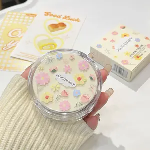 Jiujun Diary Cushion BB Cream - Concealing and Moisturizing, Long-Lasting, Non-Cakey, Non-Greasy CC Cream, Makeup Cream