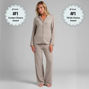 Comfrt | Luna Lounge PJ Set | Long Sleeve Soft Matching Pajamas Comfrt | Luna Lounge PJ Set | Long Sleeve Soft Matching Pajamas