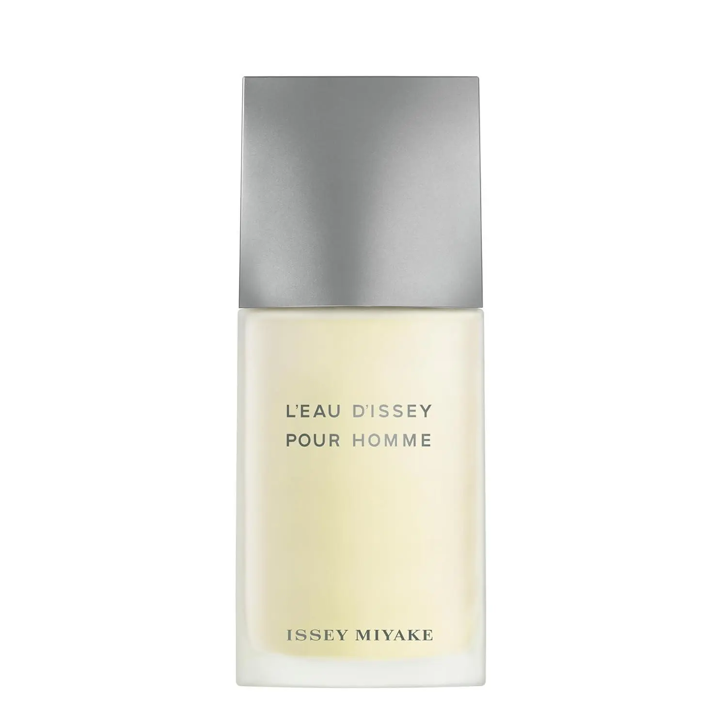 Issey Miyake L'Eau d'Issey Pour Homme Eau de Toilette - Pure & Fresh Fragrance for Men with Yuzu Nutmeg & Sandalwood Notes Elegant Scent Body Perfume Edt Scented Cologne