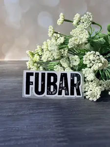 FUBAR - Police / Military Sticker