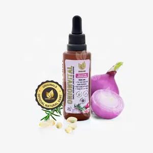 Natural Sant – Onionvital Nourishing Scalp & Hair Serum | Onion, Rosemary & Biotin | 60 ml