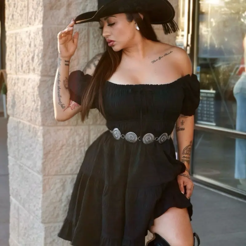 amazon western dress for ladies Western Elegance: Stylish Amazon Dresses for Events