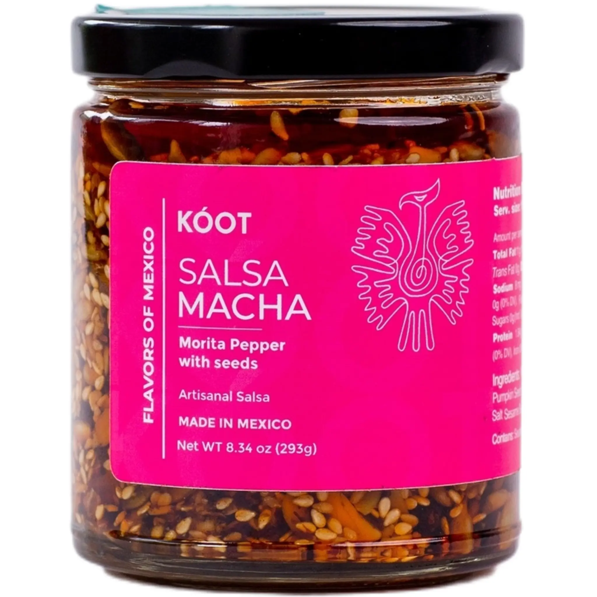Koot Macha & Serrano Chili Crisps