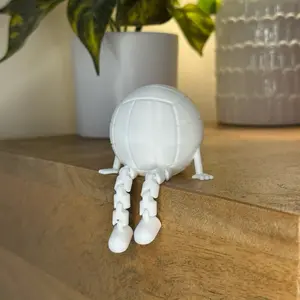 Volleyball Desk Decor - Volleyball Buddy - Fun Volleyball Gift