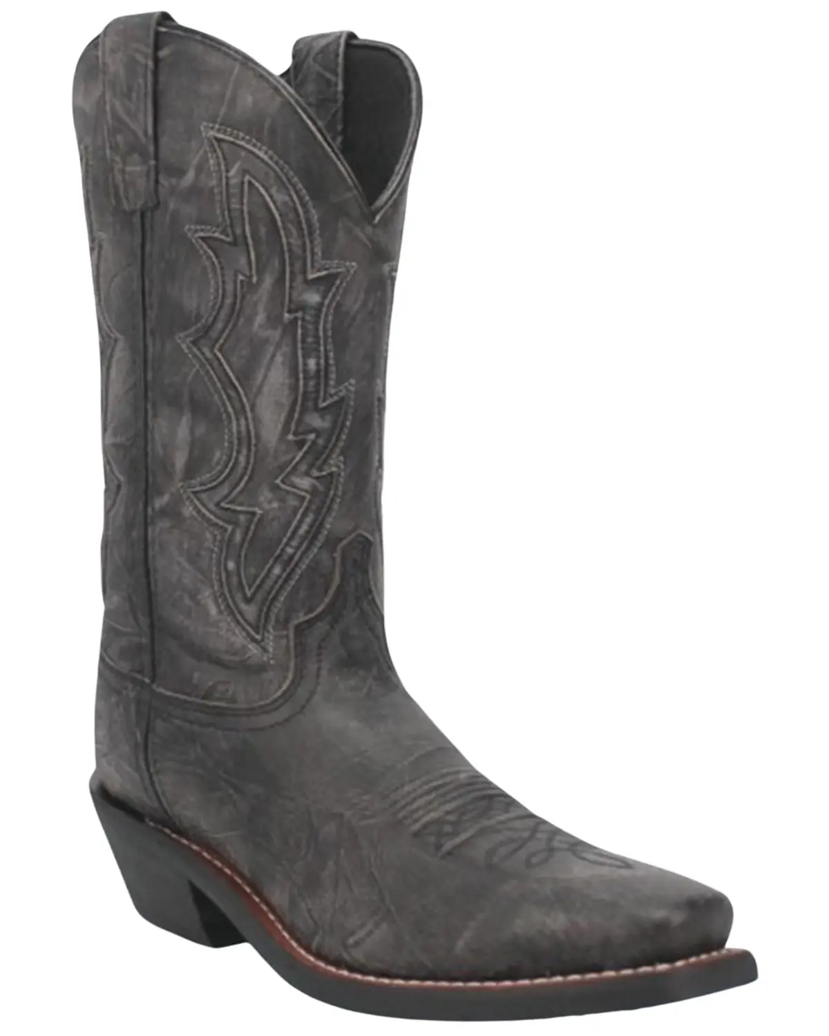 Laredo Men's Men'S 12" Inlay Western Performance Boot Square Toe - 68557