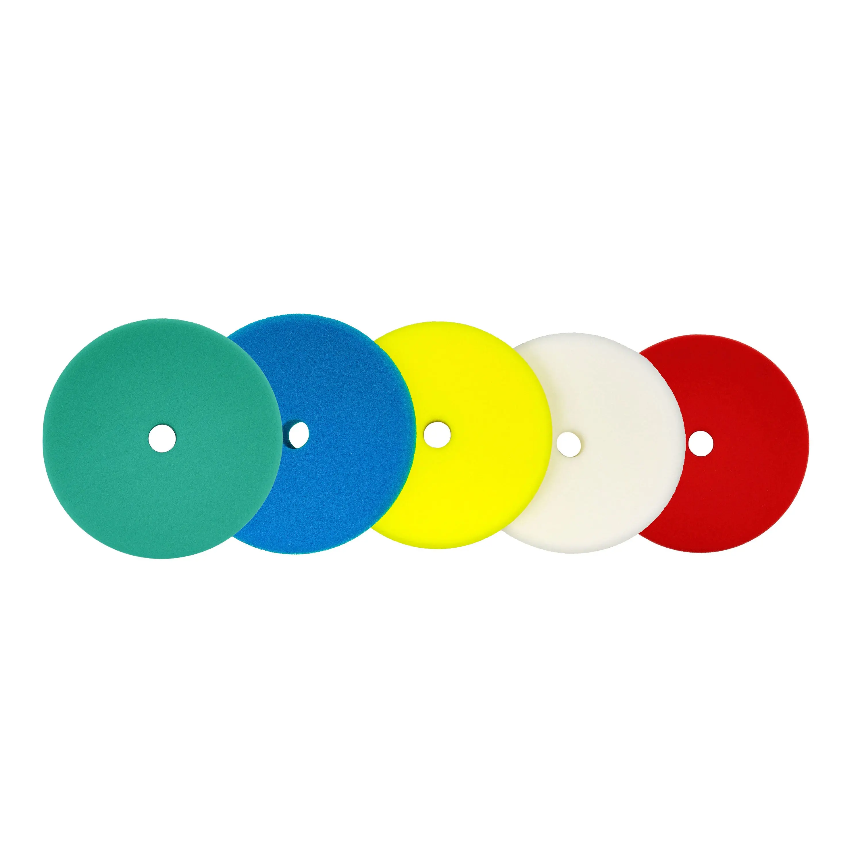 Renegade Products 6" Foam Pads for Metal & Paint Polishing – Hook & Loop Buffing Pads for Cutting, Polishing & Finishing Renegade Products 6" Foam Pads for Metal & Paint Polishing – Hook & Loop Buffing Pads for Cutting, Polishing & Finishing