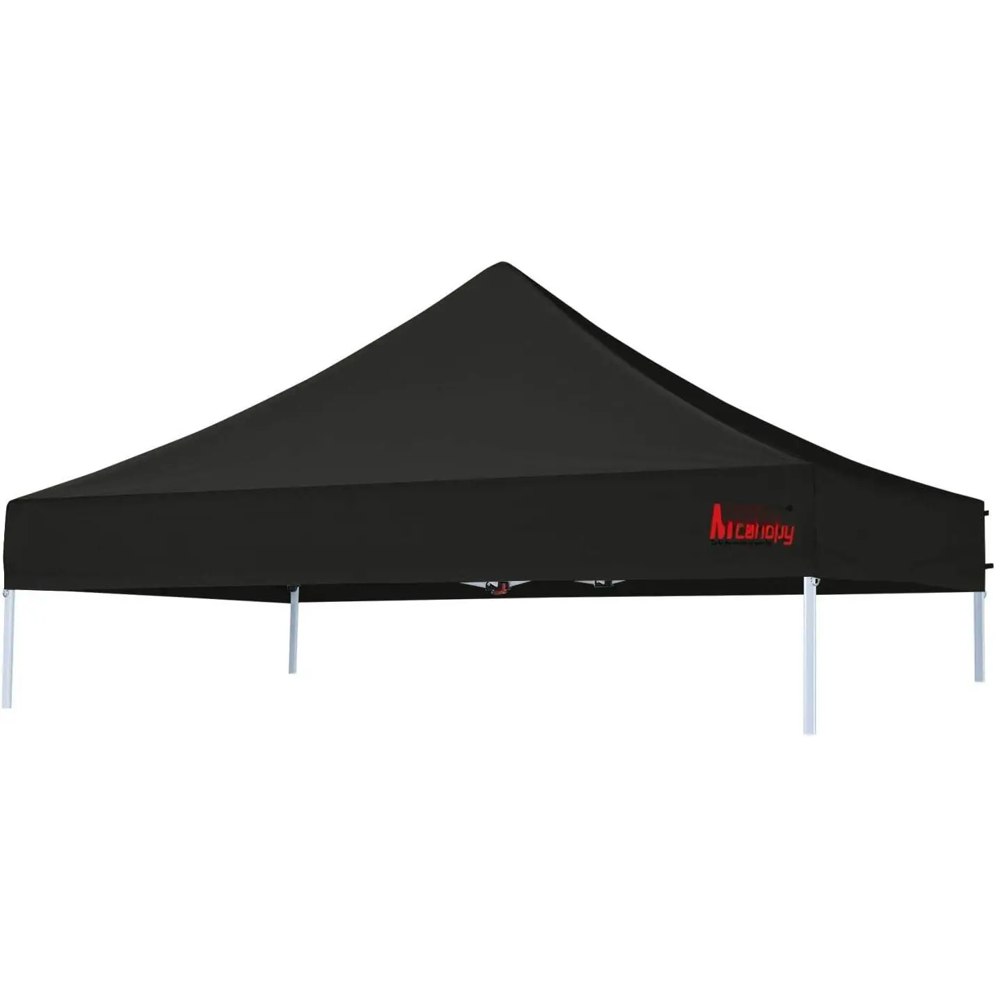 Replacement Pop Up Canopy Top (10x10, Black)