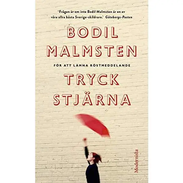 USED-För att lämna röstmeddelande tryck stjärna by Bodil Malmsten (Unknown)