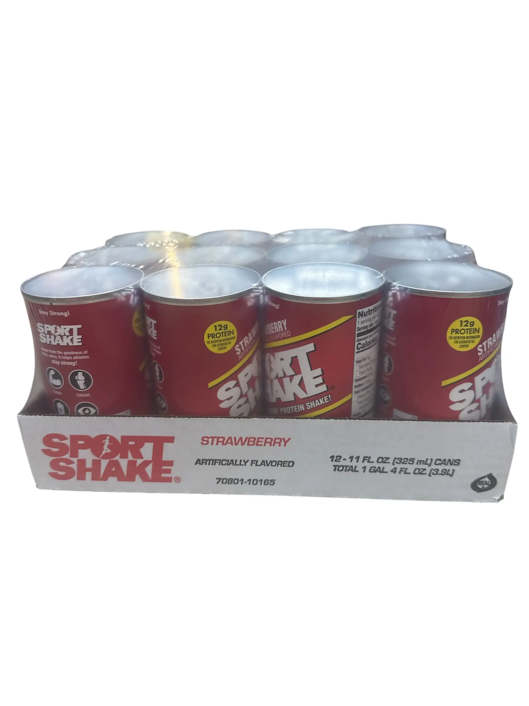 Sport Shake - Available in Strawberry Banana, Strawberry, Vanilla, and Chocolate Flavors
