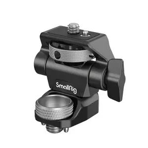 SmallRig Adjustable Camera Monitor Mount for ARRI-Style (Upgrade), 360° Swivel and 180° Tilt Monitor Holder Anti-Twist Support 5” and 7” Field Monitor- 2903B