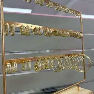Lote arracadas alta calidad