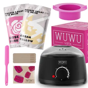 Professional Waxing Kit, 1 Set/2 Sets Waxing Warming Pot & Tool Accessories for Women & Men Full Body All Skin Types Home Use, Body Care, Wax Warmer Kit