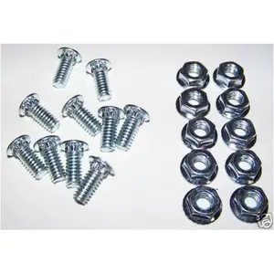 Track Bolts - Garage Door Hardware Screw - Nuts - Bolts