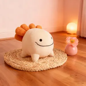 20cm/7.87in Deepwoken Sharko Plush Toys - Stuffed Animal, Super Cute and Healing Little Monster Plush Toys, Soft and Skin-Friendly Dolls, Gaming Accessories, Perfect for Gamers, Creative and Adorable Home Decor, The Best Gift Choice for Boys, Girls