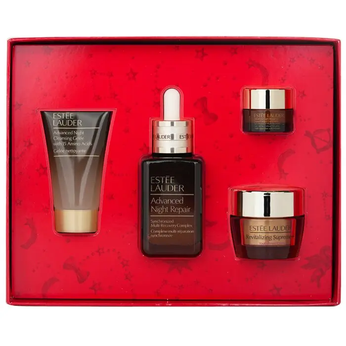 ESTÉE LAUDER The Lift + Glow Routine Skincare Set: