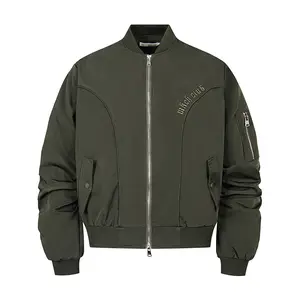 Deconstruction flight jacket