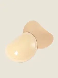Thick Self-Adhesive Silicone Breast Pads for Swimwear and Lingerie, Invisible Bikini Inserts for All Seasons, Trendy Bra Accessories