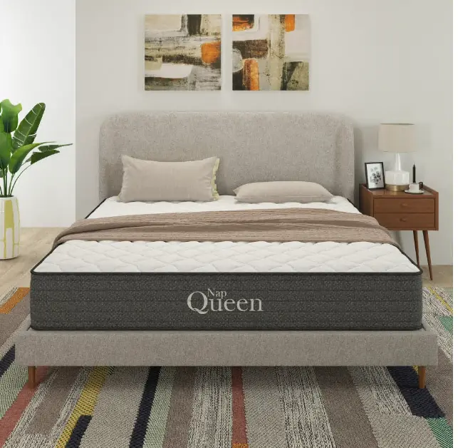 Nap Queen Victoria 10 Inch Gel-Infused Hybrid Queen Mattress