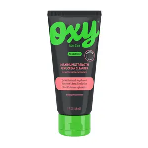 Oxy Maximum Strength Face Wash, Benzoyl Peroxide, 5 fl oz