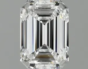 1.26 ct D VS1 Emerald Cut