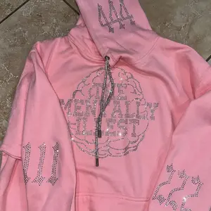 BUSSDOWN BRAIN HOODIE IN PINK
