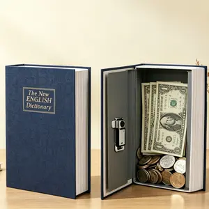 【Hidden Diversion Book Safe Box】Diversion Book Safe Storage Box Dictionary Secret SafeCan with Security Combination Lock, Diversion BookHidden Safe for Storing Money, Jewelry, Gun and Passport#BookSafe#secretstash#securityhacks#booksafe#diversionsafe