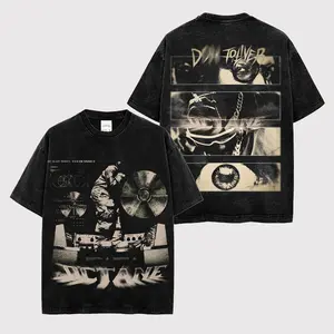Octane Album 2026, Donny Toliver V3 Official For Toliver Gang Premium Washed T-Shirt, Cactus Jack Style, E85 Octane Shirt Hip-Hop Graphic Tee, Octane Tour Merch, Gift For Donny Womack Rap Fan Tee