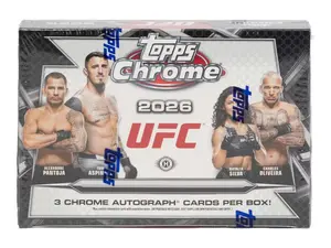 2026 Topps Chrome UFC Delight Box
