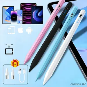 Universal Touch Pen for Android iOS Windows, Capacitive Screen Stylus for iPad, Apple Pencil Compatible, Huawei Xiaomi Stylus, Touchscreen Pen