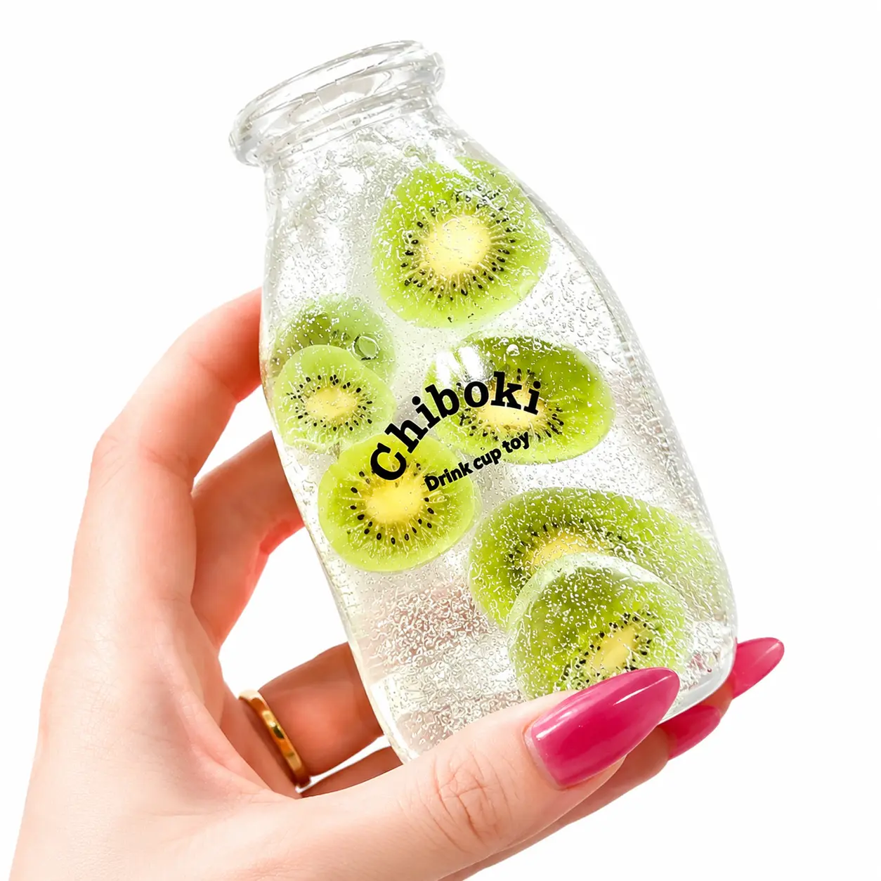 Kiwi Bottle Squishy