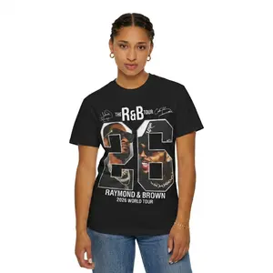 Raymond & Brown 2026 Commemorative T-Shirt - Vintage Number 26 Graphic Tee - Retro Aesthetic Urban Streetwear - Men's & Women's Premium Cotton Top