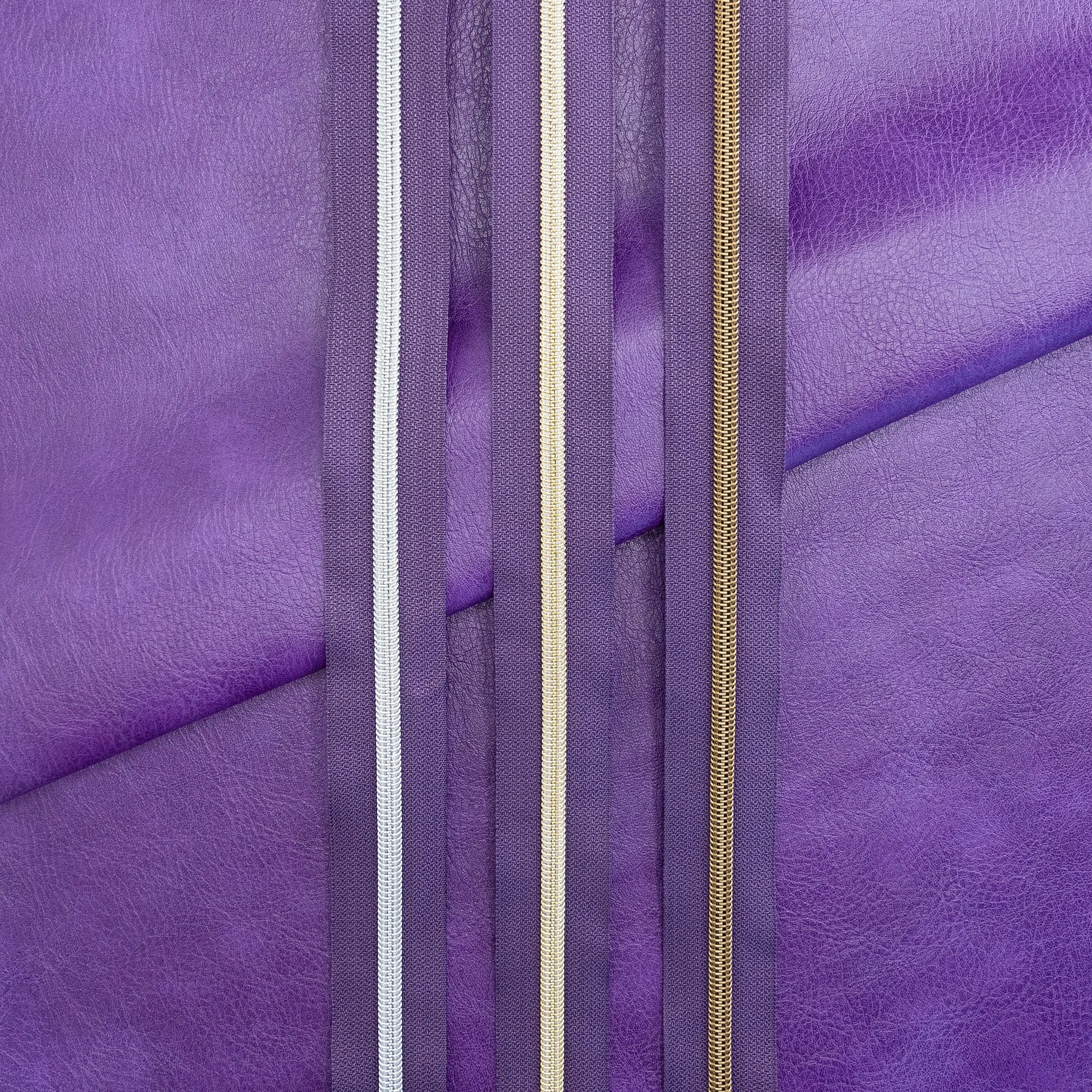 #5 Nylon Zipper Tape - Grape