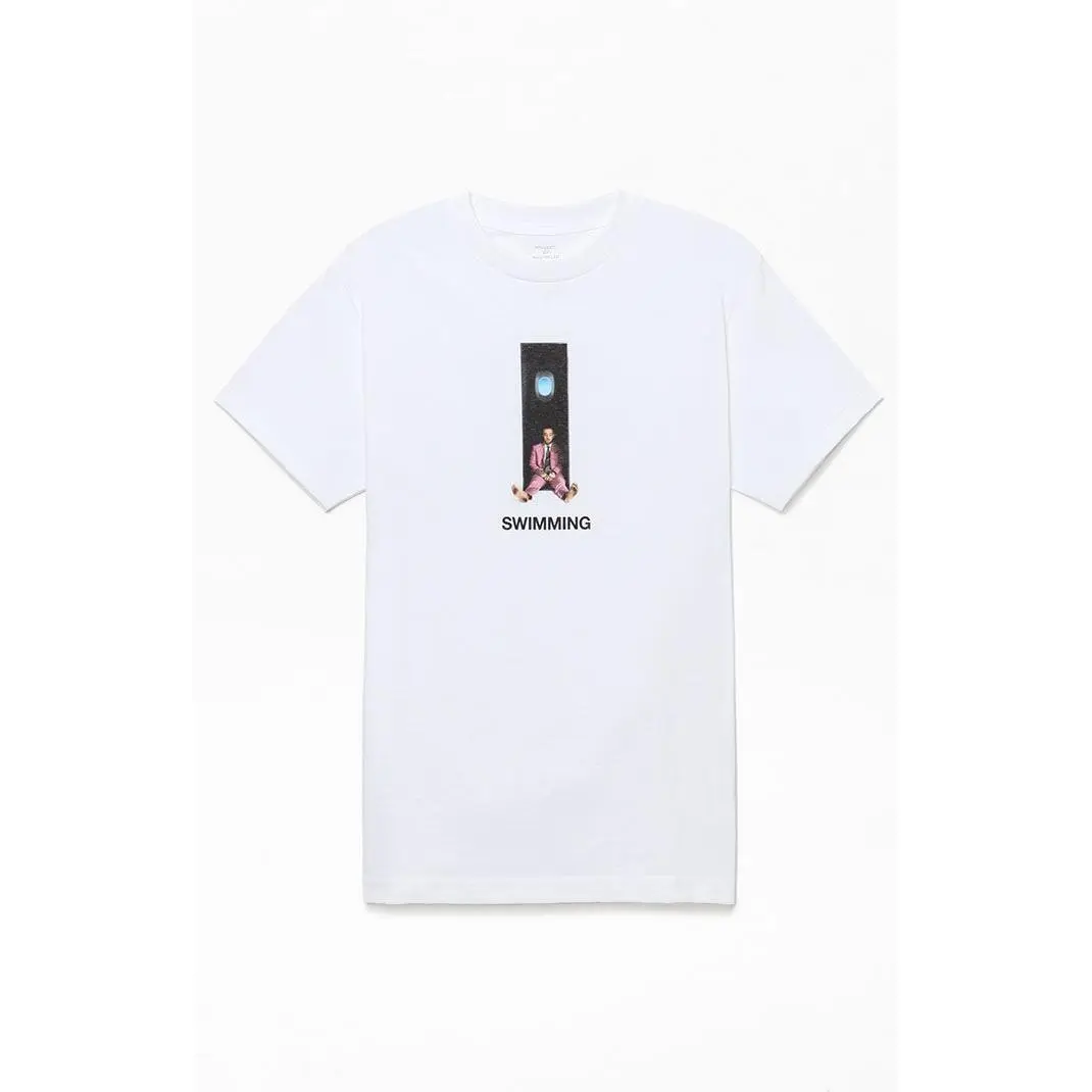 PacSun Men's Mac Miller Swimming T-Shirt - Multicolor