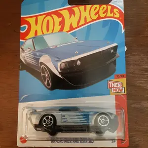 Hotwheels Diecast DG 69 Boss Mustang 302