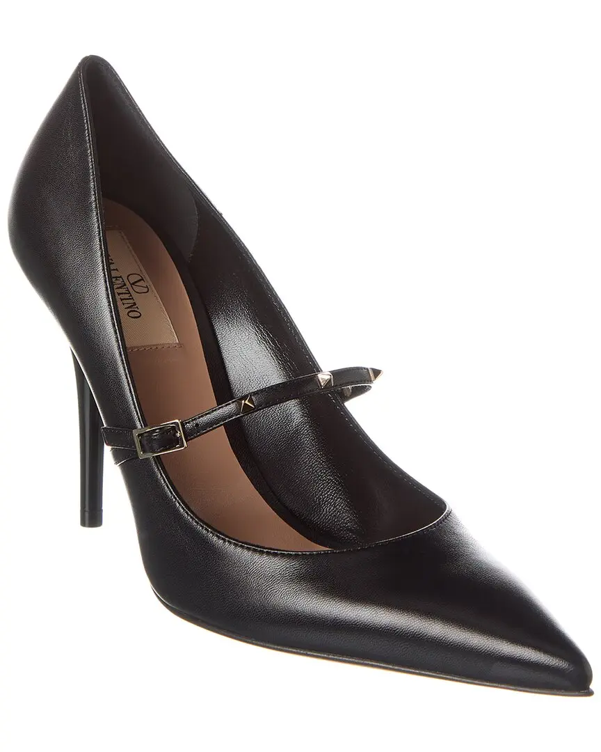 Valentino Rockstud 100 Leather Pump