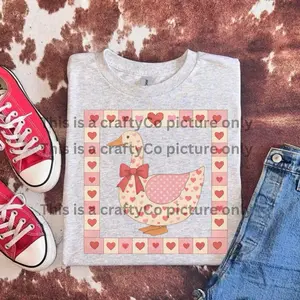 Valentines  Goose crewneck unisex sweatshirt Sweaters hoodies women