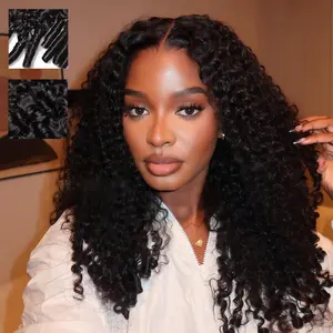 【Lowest price】After Black 13x6 Lace Front Wigs Human Hair Burmese Curly Wig for Black Women 180% Density HD Lace Frontal Human Hair Pre Plucked Human Hair Wigs with Spiral End Natural Color Human Hair Wear for Beginner#HairStyle #TikTokShopSpringGlowUp