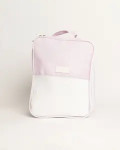 Lilac Lily Shoe Bag