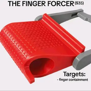 THE FINGER FORCER (Armwrestling Grip)