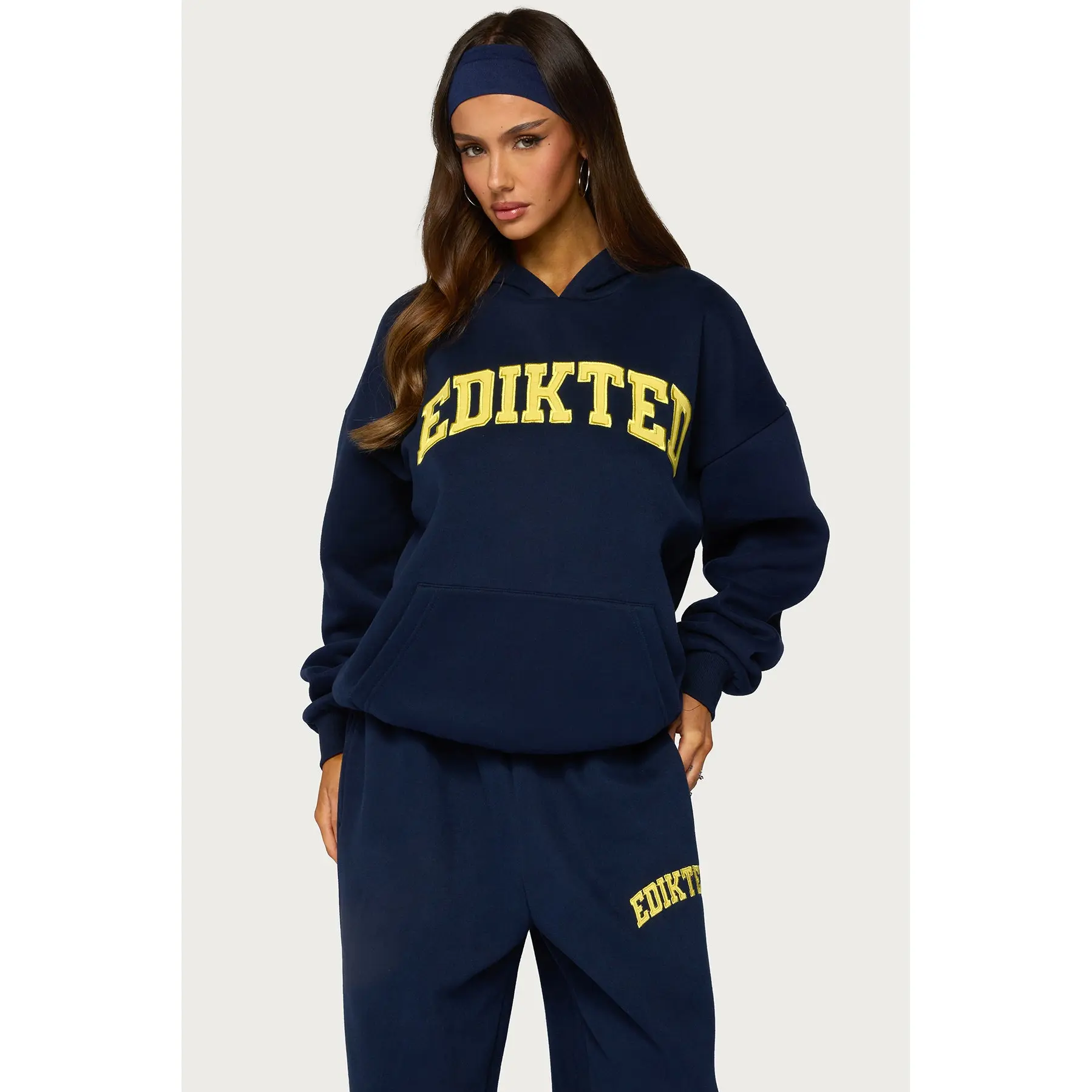 Edikted Crush Oversized Hoodie