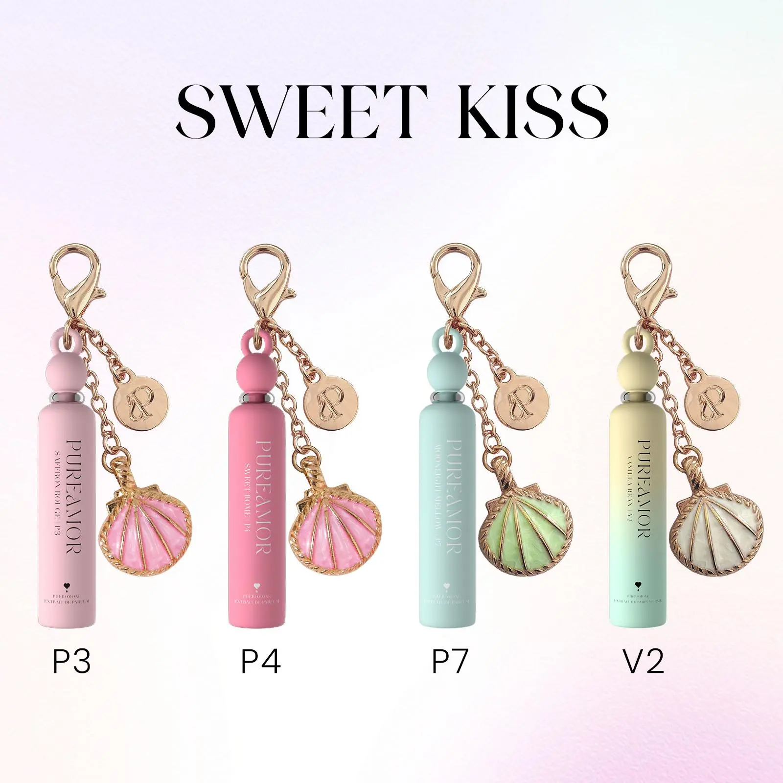 S4C Sweet Kiss 4 Pack(P3,P4,P7,V2)