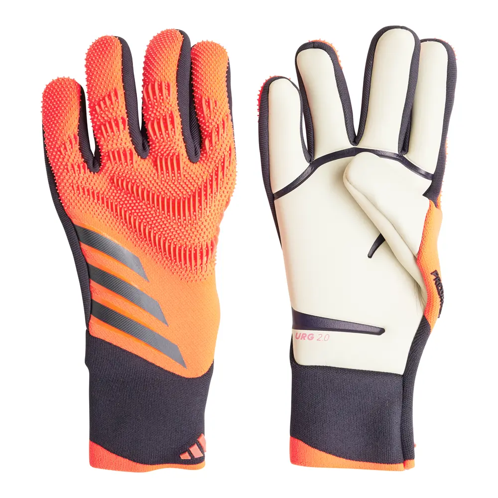 adidas Mens Predator Pro Goalkeeper Gloves - Pink adidas Mens Predator Pro Goalkeeper Gloves - Pink