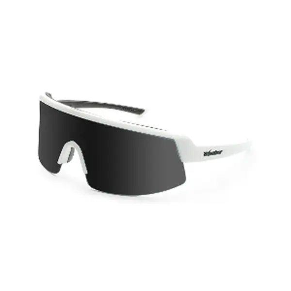 Bomber - Rippa Z87+ Polarized Glossy White/Silver Mirror Polarized